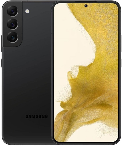 [M0020010637] Samsung Galaxy S22 5G DS 128GB with 8GB RAM Phantom Black A Grade (Refurbished)