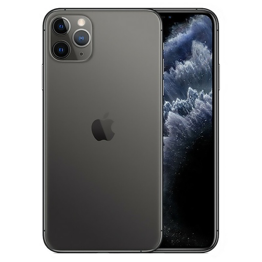 [M0010010797] iPhone 11 Pro Max 256GB Matte Midnight Green A Grade 100% Battery Health(Refurbished)