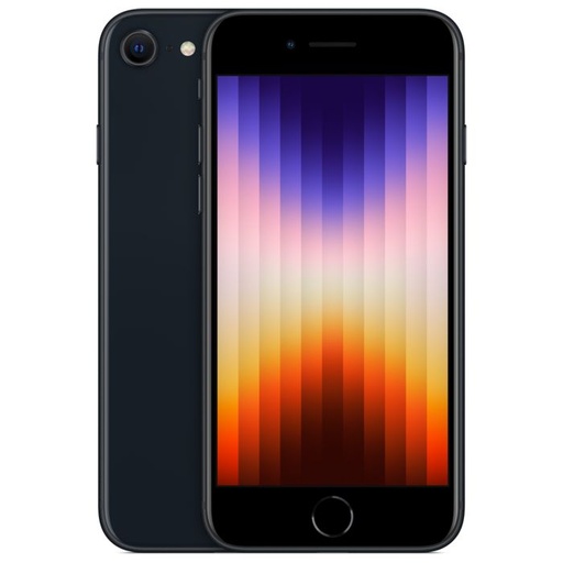 [M0010010834] iPhone SE 2022 (3rd Gen) 64GB Midnight A Grade above 80% Battery Health (Refurbished)
