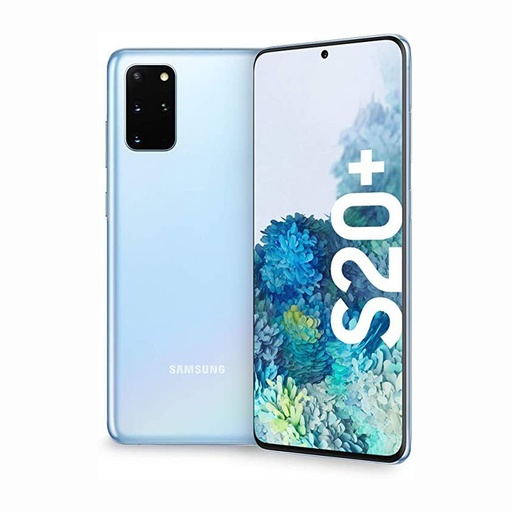 [M0020010568] Samsung Galaxy S20+ 5G 128GB with 12GB RAM Cosmic Blue A Grade - (Minor Screen Burn)