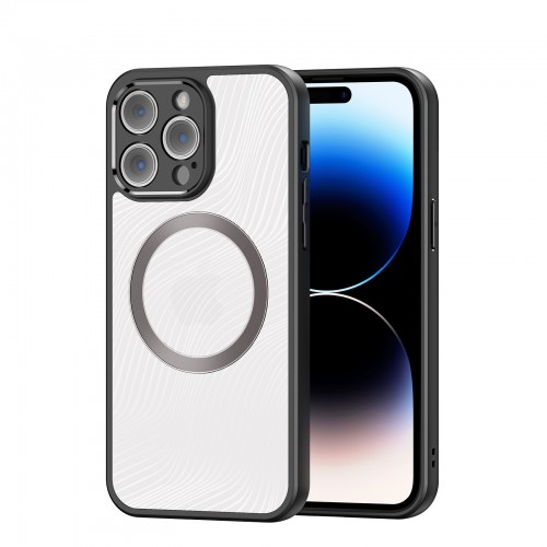 [M0970090323] DUX DUCIS Aimo Series with Magnetic Stand for iPhone 17 Pro - Black