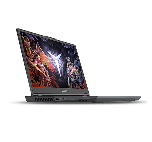 [L0090010041] Lenovo Legion R7000 15.6" Gaming Laptop (2020) – AMD Ryzen 5 4600H / 16GB RAM / 1TB SSD / NVIDIA GeForce GTX 1650 Ti / Black – Excellent Grade minor scratch (Refurbished) win10 home - The top-left corner of the back cover is broken