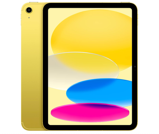 [T0010010808] iPad 10th Gen (2022) 10.9" Wi-Fi Only 256GB Yellow A2696 A Grade above 90% Battery Health (Refurbished)
