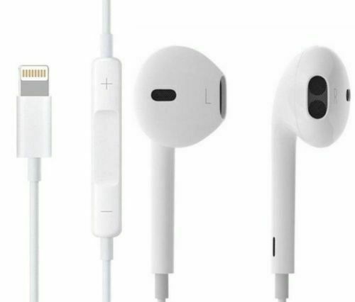 [M0010110003] OEM Apple Lightning Earpods Earphone Headset for iPhone 6 /7/7 Plus/X/XR/ XS/ XSMax Without Packing