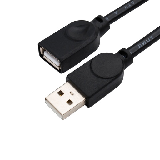 [E0680050007] 1.5M USB-USB Extender Cable Black