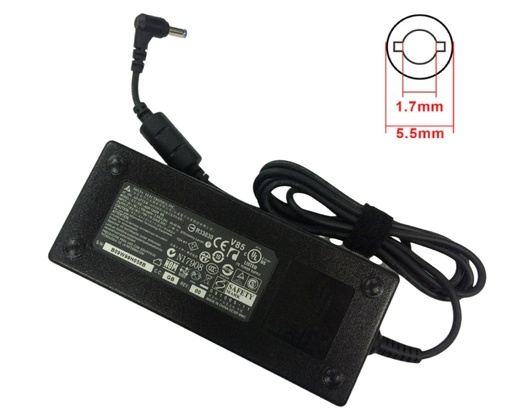 [L0080060010] ACER Original ACER 120W 19V 6.32Amp Adapter Charger ADP-120ZB B 5.5x1.7mm