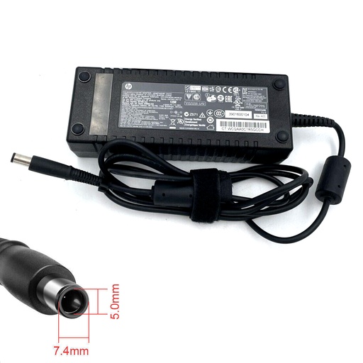 [L0050060011] HP Genuine HP AC Adapter Power Charger 135W 19V 7.1Amp 397803-001 592491-001