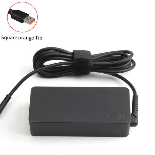 [L0090060013] Lenovo/IBM Genuine 65W Adapter Charger for Lenovo Yoga 900-13ISK 80SD ADL65WLF ADL65WLG