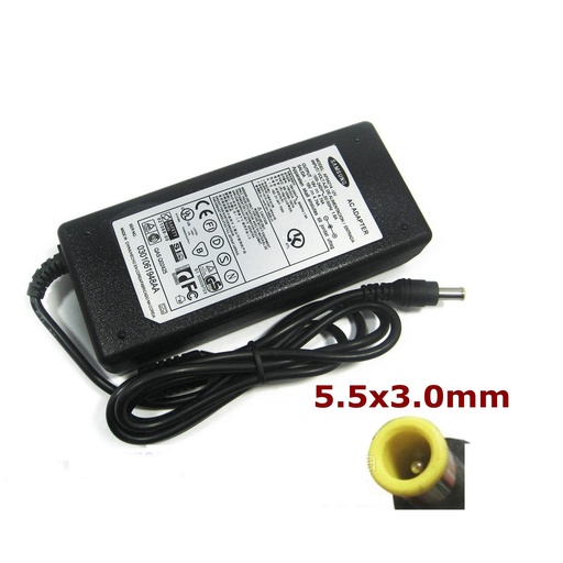 [L0020060001] Samsung Original Adapter for Samsung R40 R50 R60 R70 R410 R510 R610 R700 19V 4.74Amp 90W