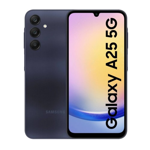 [M0020010441] Samsung Galaxy A25 (A256E)5G DS 6/128GB Blue black - International Version - Brand new