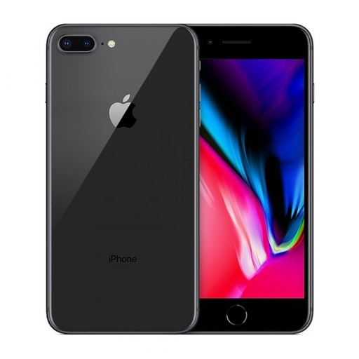 [M0010010548] iPhone 8 Plus 256GB Black / Space Grey A Grade 100% Battery Health (Refurbished)