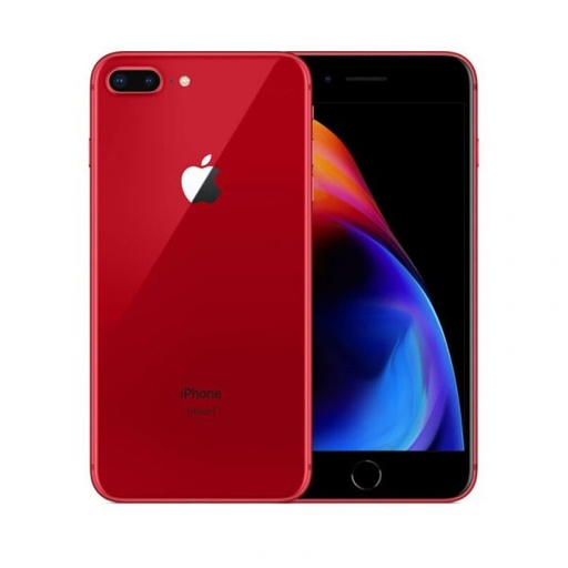 [M0010010589] iPhone 8 Plus 64GB Red A Grade above 90% Battery Health (Refurbished)