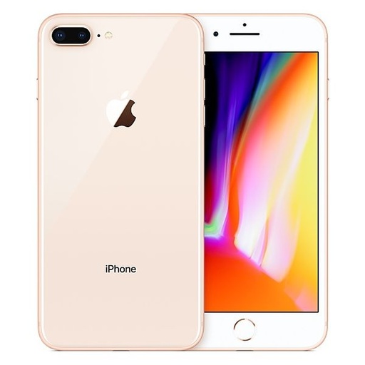 [M0010010590] iPhone 8 Plus 64GB Gold A Grade 100% Battery Health (Refurbished)