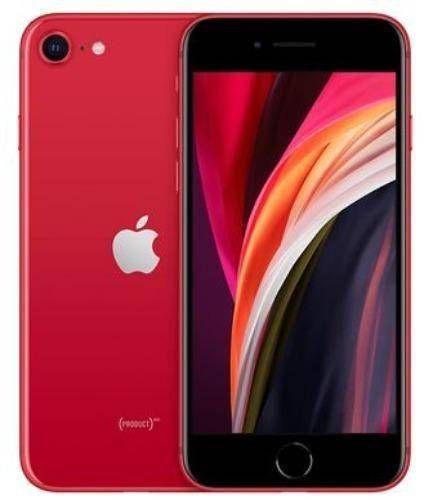 [M0010010527] iPhone SE 2020 (2nd Gen) 128GB Red A Grade 100% Battery Health (Refurbished)