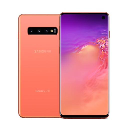 [M0020010502] Samsung Galaxy S10 128GB with 6GB RAM Flamingo Pin Connectork A Grade (Refurbished)