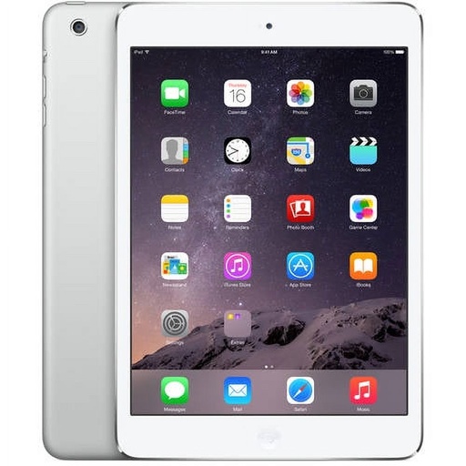 [T0010010534] iPad Mini 4 (2015) 7.9" Wi-Fi Only 128GB Silver A1538 Grade above 80% Battery Health (Refurbished)