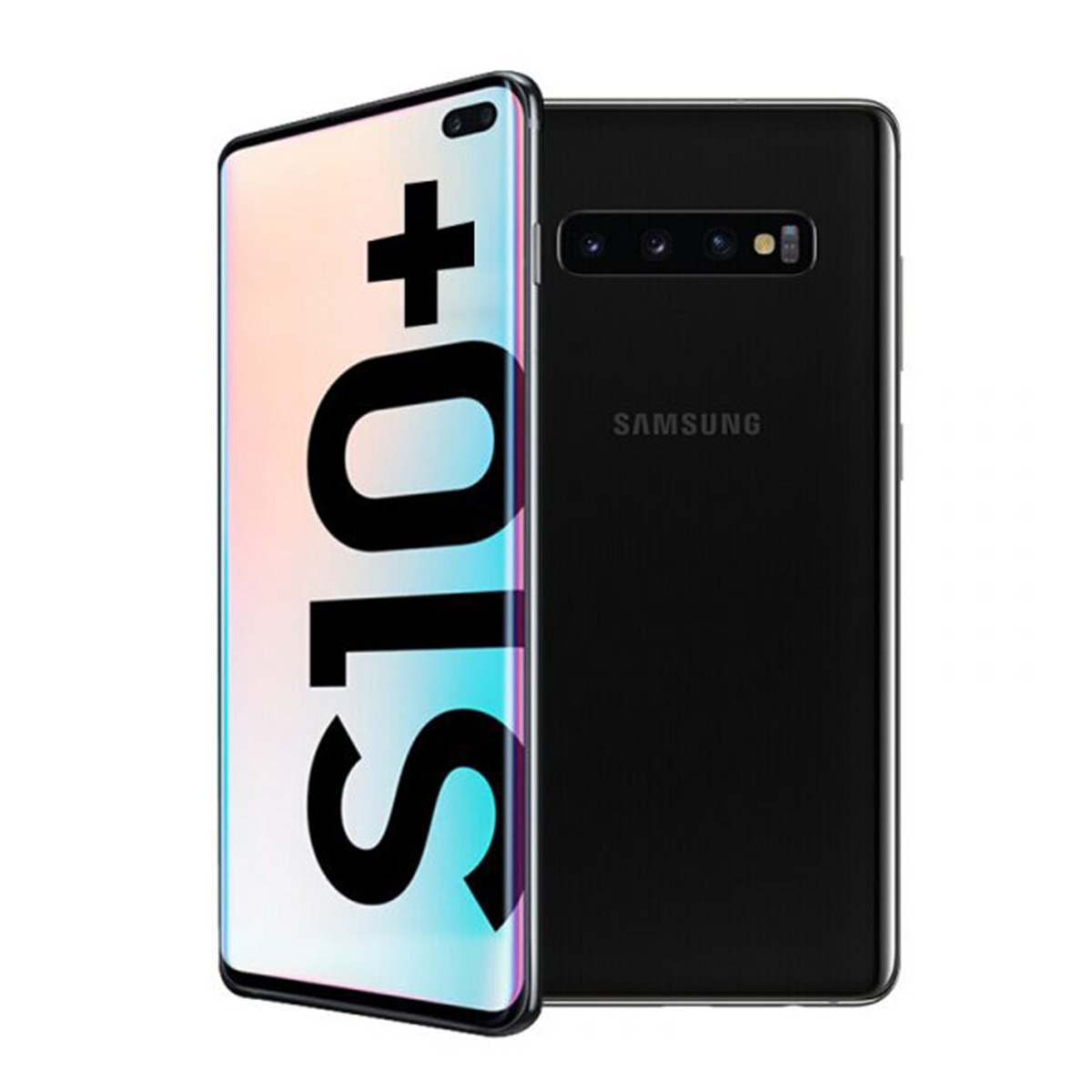 Galaxy S10＋ Prism Black 128 GB au スマートフォン本体