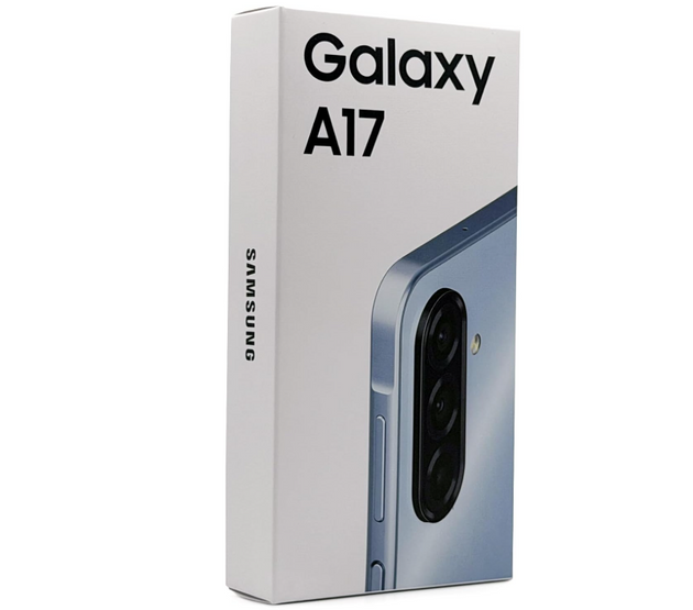 Samsung Galaxy A17 4G DS 4GB RAM 128GB - Blue Brand new