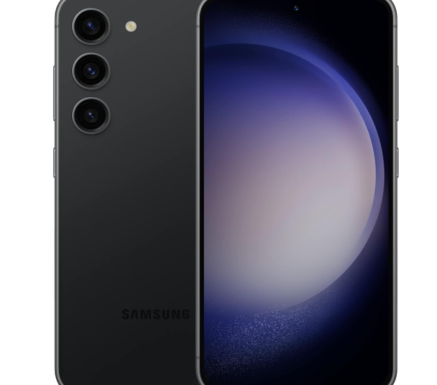 Samsung Galaxy S23 SS+eSim 128GB with 8GB RAM Phantom Black A Grade ( Refurbished )