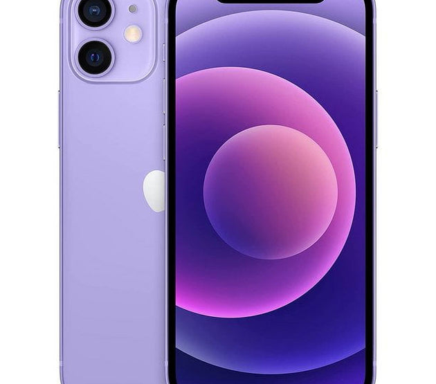 iPhone 12 Mini 128GB Purple A Grade 100% Battery Health( Refurbished )