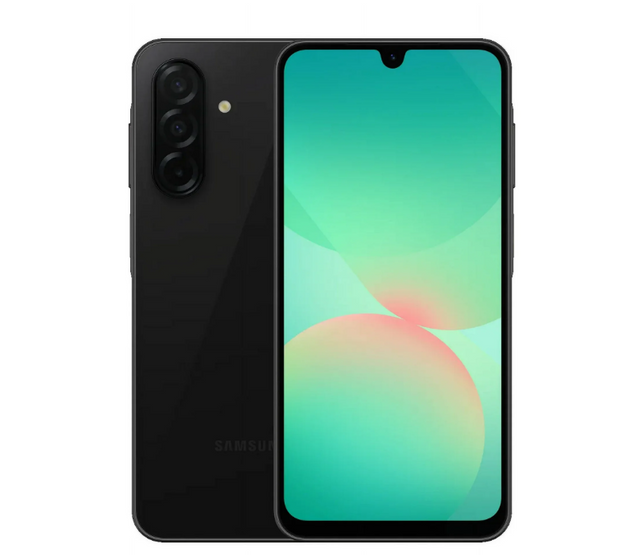 Samsung Galaxy A26 5G(A266B) DS 6GB RAM 128GB - Black Brand new