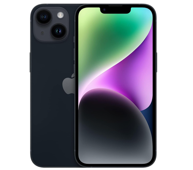 iPhone 14 128GB eSim-Only Midnight A Grade above 90% Battery Health( Refurbished )