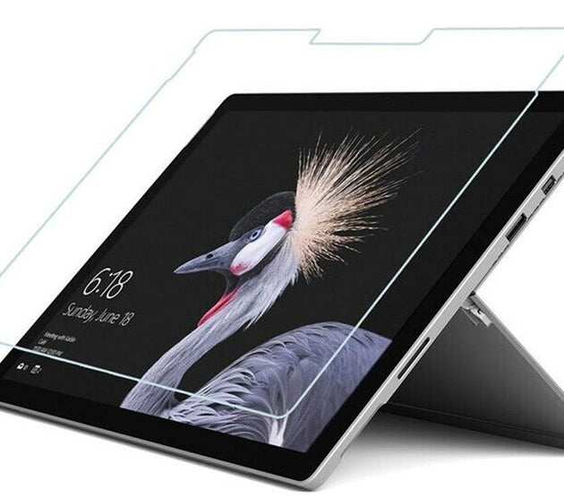 [TG09]Microsoft Surface Pro 3/4/5/6/7 HD Crystal Screen Protector Tempered Glass White package