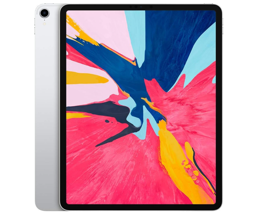iPad Pro 12.9" (3rd Gen) A1895 Wi-Fi + Cellular / 64GB / Silver above 90% Battery Health – Rear Camera Faulty (Refurbished)