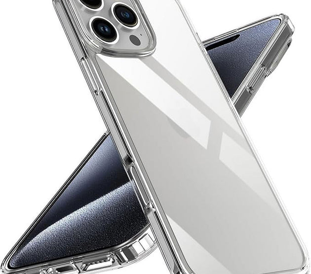 [FB]Iphone 16 Plus transparent phone case 1.5mm protection anti-drop