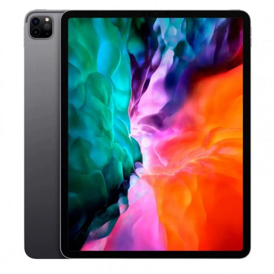iPad Pro 12.9(2020) 4th Gen Cellular + Wi-Fi 256GB Space Gray A2069 A Grade above 80% Battery Health( Refurbished )