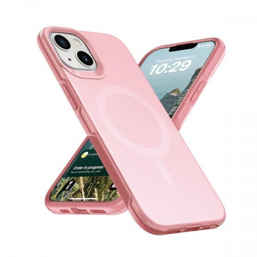 YUVAL Magnetic Compatible phone case for Iphone 14/13 6.1 Pink