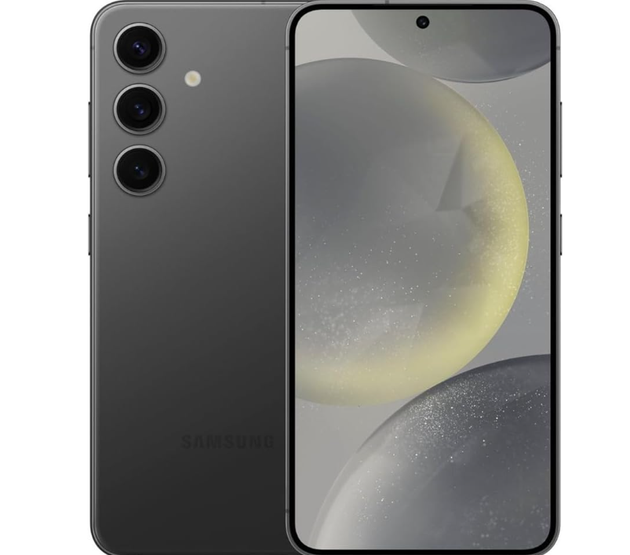 Samsung Galaxy S24 SS+eSim 128GB with 8GB RAM Black A Grade (Refurbished)