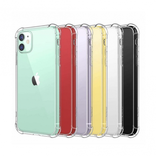 [FB]iPhone 12  6.1 transparent phone case 1.5mm protection anti-drop