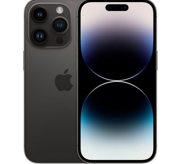 iPhone 14 Pro 256GB SS+eSim Space Black A Grade 100% Battery Health( Refurbished )