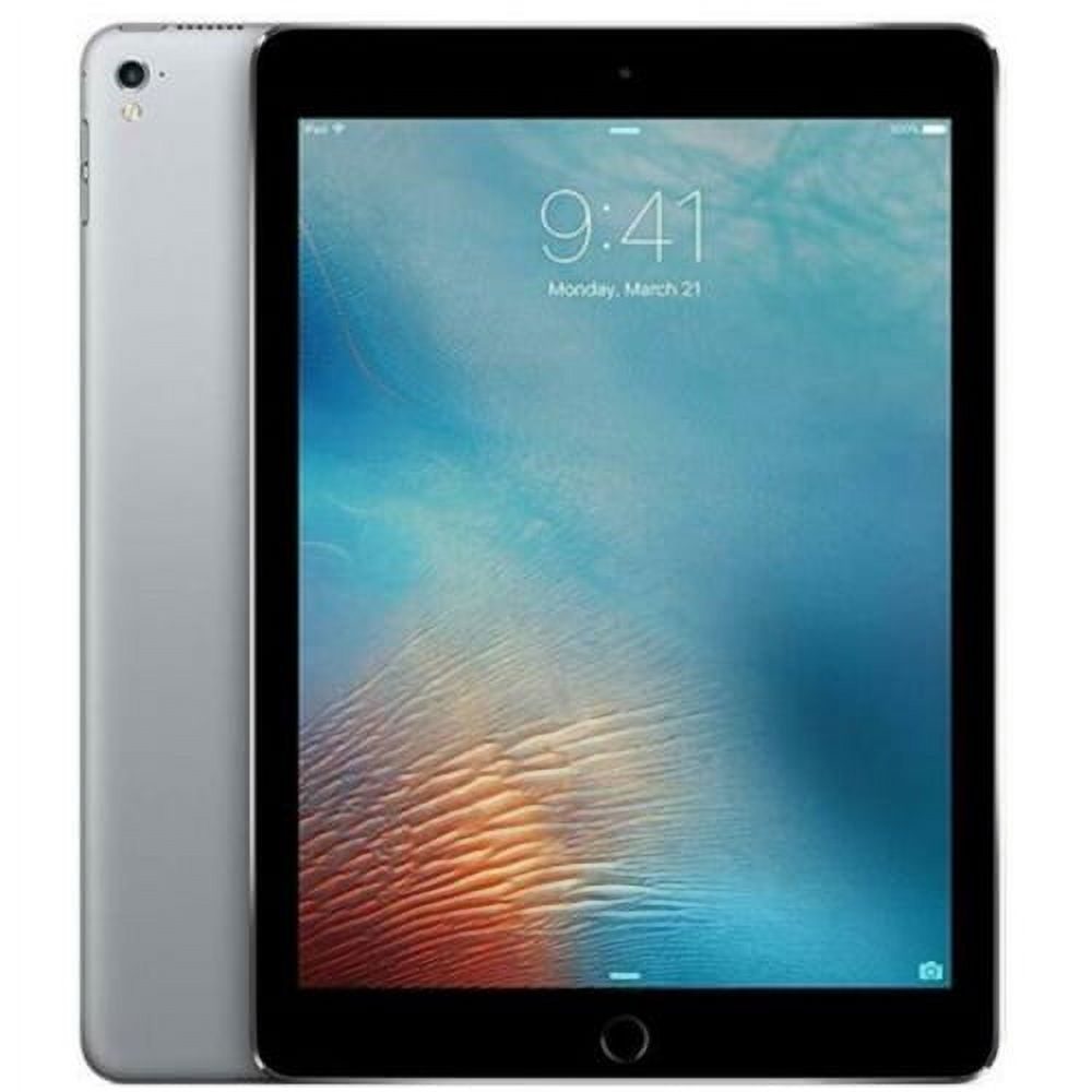 iPad Pro 1 (2016)  9.7" Wi-Fi Only 32GB Space Gray A1673 A Grade 100% Battery Health( Refurbished )