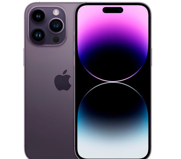 iPhone 14 Pro Max 256GB SS+eSim Deep Purple A Grade above 90% Battery Health( Refurbished ) - (Message Stock)