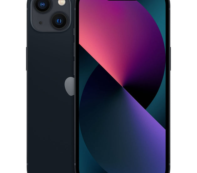 iPhone 13 128GB SIM+eSIM Midnight A Grade above 90% Battery Health( Refurbished )