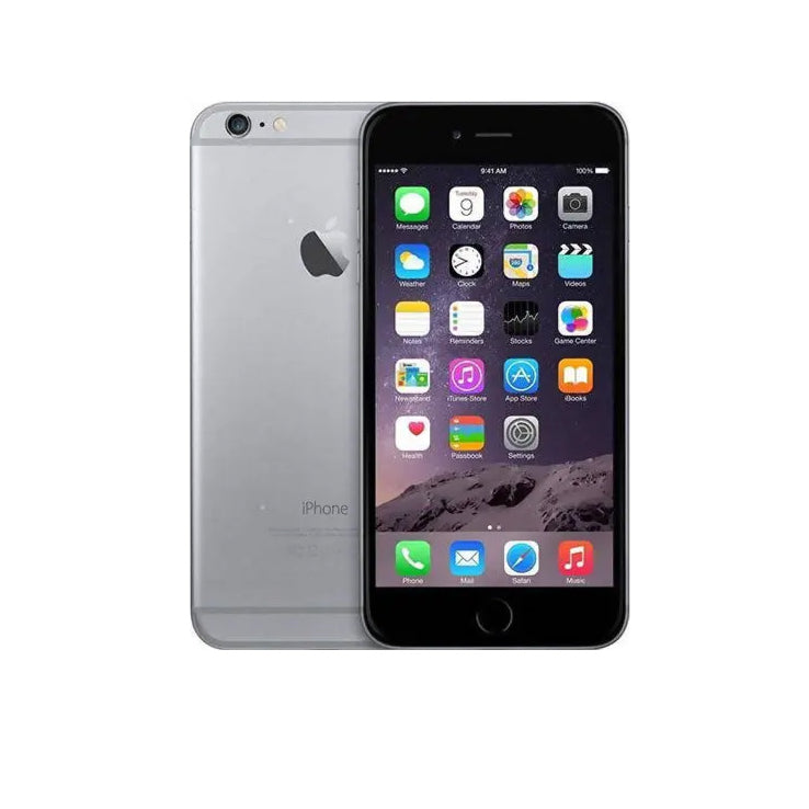 iPhone 6+ Plus 64GB Silver A Grade 100% Battery Health( Refurbished )