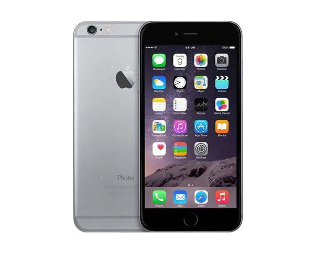 iPhone 6+ Plus 64GB Silver A Grade 100% Battery Health( Refurbished )