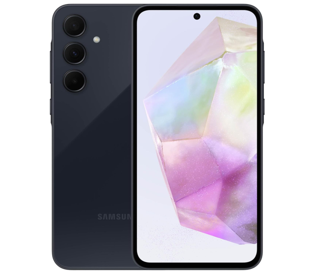 Samsung Galaxy A35 5G SS+eSim 128GB with 6GB RAM Awesome Navy A Grade ( Refurbished )