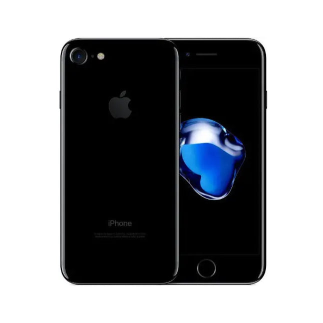 iPhone 7 32GB Jet Black A Grade 100% Battery Health( Refurbished )