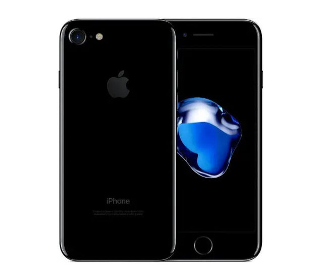 iPhone 7 32GB Jet Black A Grade 100% Battery Health( Refurbished )