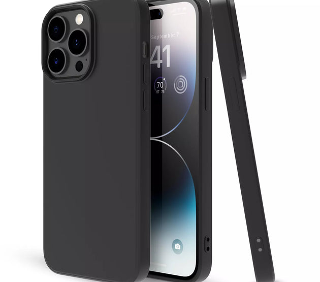 [SLC03]Silicone phone case without ring for samsung S21 ultra