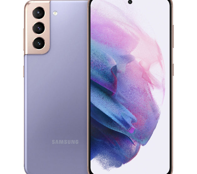 Samsung Galaxy S21+ 5G 128GB with 8GB RAM SS+eSim Phantom Violet A Grade ( Refurbished )