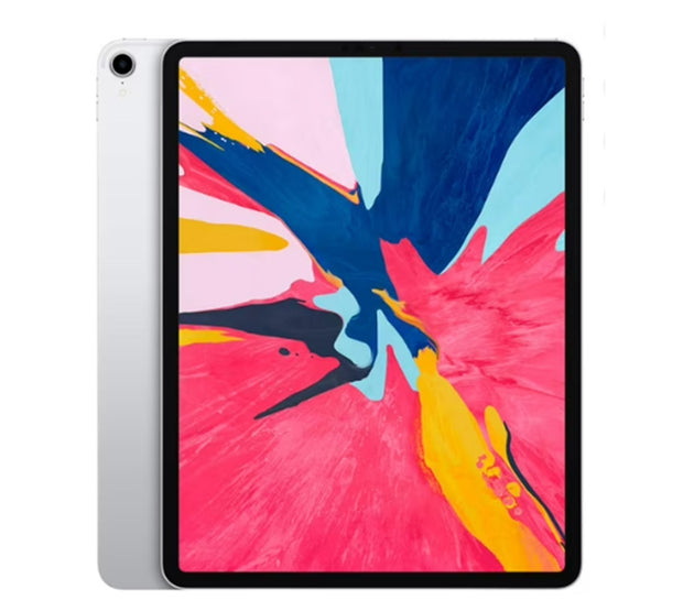iPad Pro 12.9(2018) 3th Gen Cellular + Wi-Fi 512GB Silver A2014 A Grade above 80% Battery Health( Refurbished )