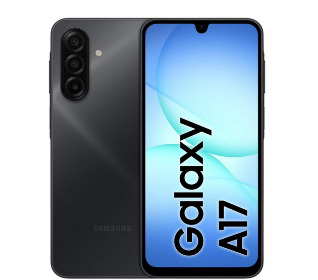 Samsung Galaxy A17 4G DS 4GB RAM 128GB - Black Brand new