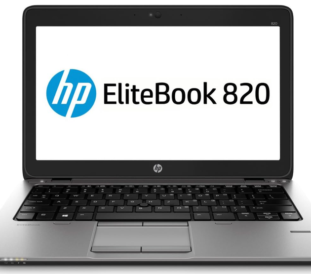 HP EliteBook 820 G2 Laptop – Intel Core i3-5010U 2.1GHz Dual-Core / 8GB RAM / 512GB SSD / Intel HD Graphics 5500 / 12.5
