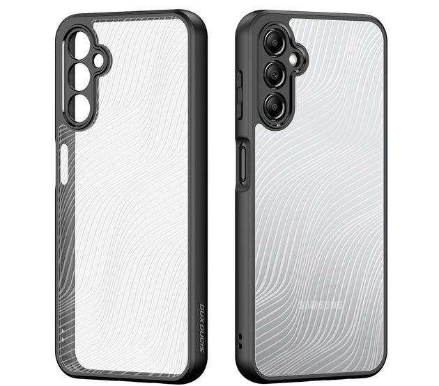 DUX DUCIS Clin2 Series MagSafe Clear Case for iPhone 14 Max(14 Plus) 6.7 - Pink Border