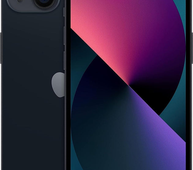 iPhone 13 256GB Midnight SS+eSim 100% Battery Health Excellent Grade frame scratch (Refurbished)