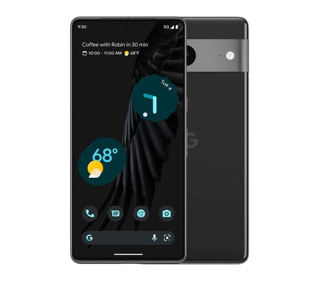 Google Pixel 7 128GB with 8GB RAM Black A Grade (Refurbished)